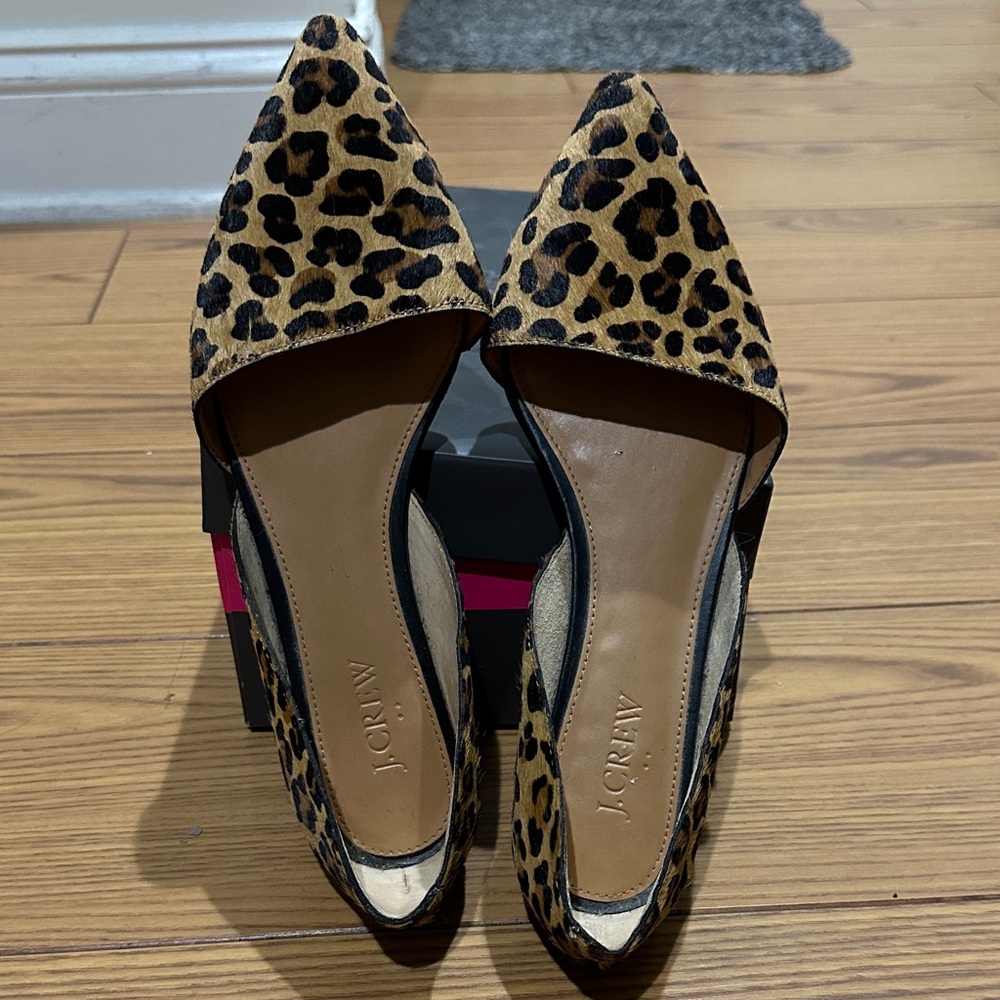 J. Crew Animal Print Women's Flats